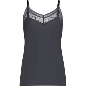 Ten Cate - Secrets Spaghetti Top Lace - Anthracite - Grijs