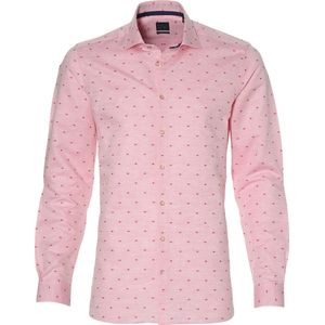 Nils Overhemd - Extra Lang - Roze - XL