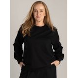 YEST CURVE Helvia Tops - Black - maat X-0(44)