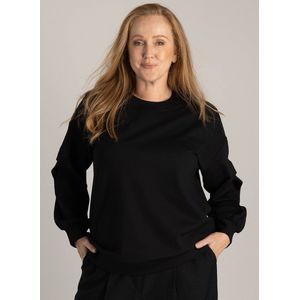 YEST CURVE Helvia Tops - Black - maat X-0(44)