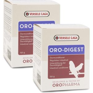 Versele-Laga Oropharma Oro-Digest Darmconditioner - Vogelsupplement - 2 x 150 g