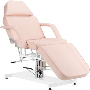 Behandelstoel/Pedicurestoel roze