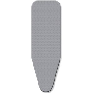 D&L Strijkplankhoes 5 Laags - Maat B voor een breedte van 43 tot 52cm en lengte van 100 tot 125cm - Grijs blauw