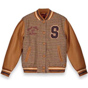 Like Flo - Winterjas - Pied De Poule - Maat 146