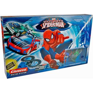 Carrera Marvel Ultimate Spider-Man 1/43 Slot Racing System Racebaan speelgoedvoertuig
