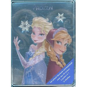 Frozen blik en activiteitenboek