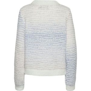 Pieces Pcnofia Ls O-neck Knit Cloud Dancer | Multicolor | Maat: XL