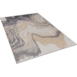 GEBZE - Laagpolig vloerkleed - Multicolor - 160 x 230 cm - Polyester