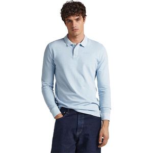 Pepe Jeans Oliver Gd L/s Polo Met Lange Mouwen Blauw M Man