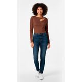 Guess - LS Eleanor Buckle Top - Regal Brown - Top