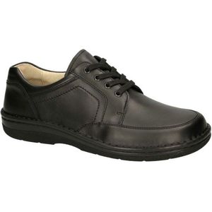 Berkemann -Heren - zwart - geklede lage schoenen - maat 42.5