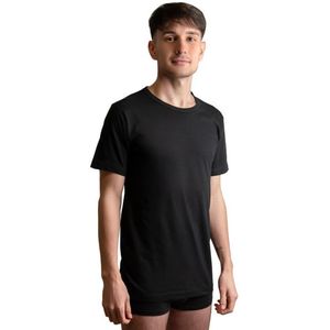 Heren Onderhemden Set van 3 Korte Mouwen van Katoen