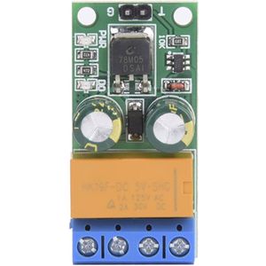 DR55B01 Zelfsluitende Bistabiele Schakelaar met Omgekeerde Polariteit – 6V tot 24V Voeding