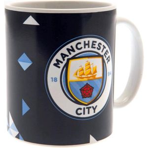 Manchester City - beker - mok - Rood