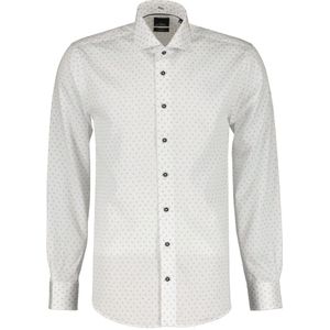 Jac Hensen Overhemd - Extra Lang - Wit - 40