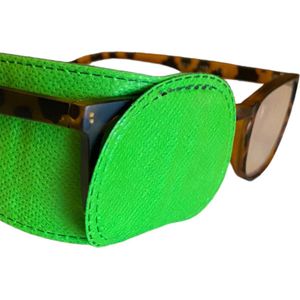 2 x Brilpatch – Groen – Brilpleister – Amblyopie – Lui Oog -Afdekken Lui Oog – Oogpleister – Occlusietherapie