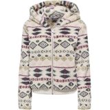 Only Anna Contact AOP Hooded Fleece Jas Dames - Maat XS