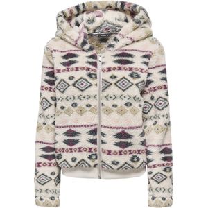 Only Anna Contact AOP Hooded Fleece Jas Dames - Maat XS