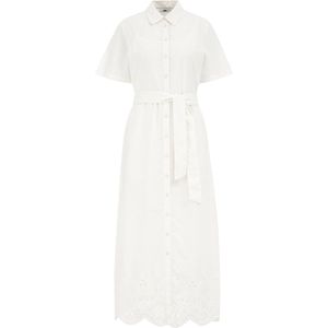 WE Fashion Dames jurk met embroidery