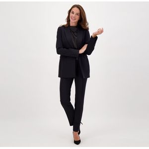 Zwarte Broek/Pantalon van Je m'appelle - Dames - Travelstof - Maat 34 - 5 maten beschikbaar