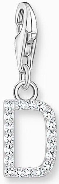 Thomas Sabo - 1944-051-14 - Charm - Dames - 925er Zilver - Letter D
