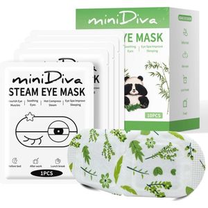 Verwarmend Stoom Oogmasker voor Droge Ogen - 30 Stuks Slaapmasker voor Ontspanning