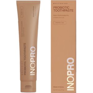 INOPRO Whitening Probiotic Toothpaste Bubble Milk 75ml