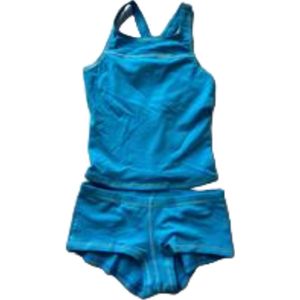 Zoggs - tankini - blauw - maat 34