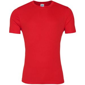 Herensportshirt 'Cool Smooth' Fire Red - 3XL