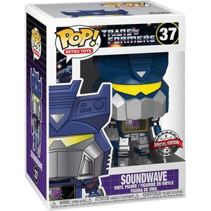 Funko Pop! Retro Toys: Transformers Siege Soundwave Exclusive