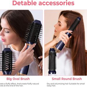 Equivera Multistyler - Airstyler - Krultang 5 in 1 - Fohnborstel - Stijltang