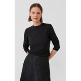 T-shirt met lange mouwen en opstaande, 9999, 34