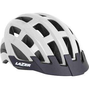 Lazer Helm - Unisex - wit/zwart
