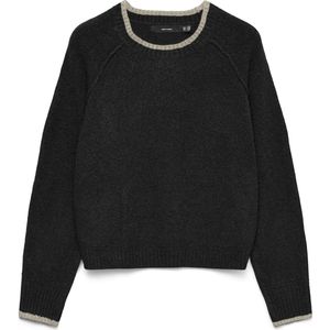 Vero Moda - Vmaquarius - Pullover - Zwart - Dames