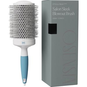 Extra grote ronde haarborstel voor föhnen – Keramische stylingborstel voor glanzend en gezond haar