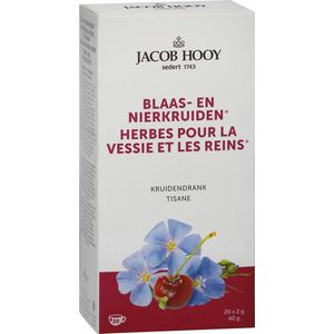Jacob Hooy - Jacob Hooy - Jacob Hooy Blaas & Nierkruiden Thee 20 Theezakjes