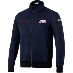 Sparco Full Zip Sweatshirt Targa Florio AM3 | marineblauw / xl | Sweatshirt | 013046AMBM4XL