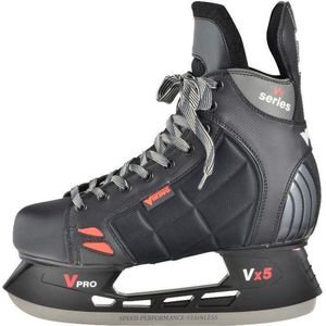 Viking IJshockeyschaat VX5-Series- Zwart/Grijs - Maat 46