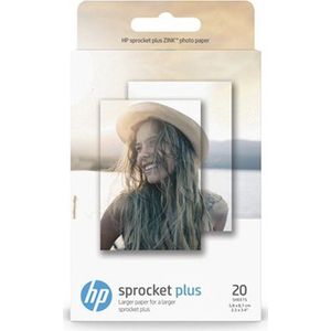 HP Sprocket PLUS zelfklevend fotopapier - 20 stuks