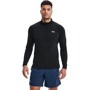 Under Armour - Streaker - Driekwartbroek - Zwart - 93% Polyester - Sneldrogend