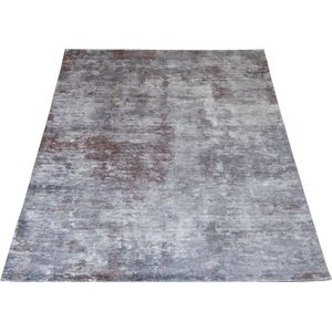 Vloerkleed Yara Silver 70 x 140 cm