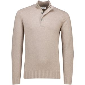 Gentiluomo - Trui - Beige - Normale Fit