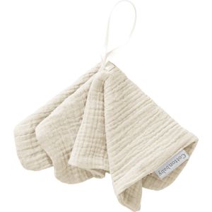 Cottonbaby Speendoekje - Cottonsoft - Roomwit