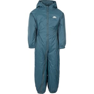 Trespass Kinder Regenset Dripdrop - Childs Rain Suit Teal-5/6