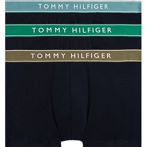 Tommy Hilfiger - Boxershorts - Zwart - 3-pack - Normale Lengte