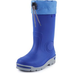 Ladeheid - LA-RB-487 - Dames Regenlaarzen - Zwart - Rubber - Waterdicht