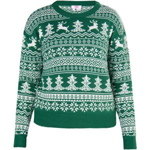 myMo - Kersttrui - Gebreide Trui