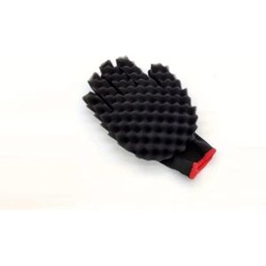 Go Go Gadget - Curl Sponge Glove - Voor de perfecte styling van krullend haar, rasta en dreadlocks - 1 stuk