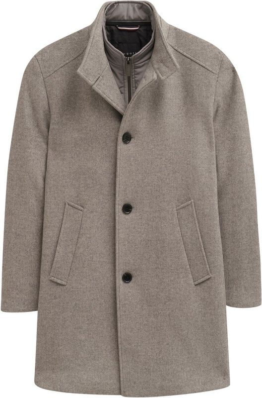 Bugatti - Jassen - Grijs - Coat