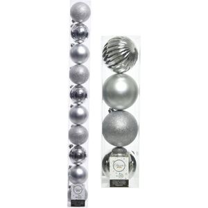 COM-FOUR® 6-delige set kerstboomversieringen - kerstboomballen in COM-FOUR® 6-delige set kerstboomversieringen - kerstboomballen in